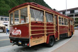 Juneau trolley